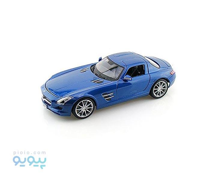 ماکت ماشین مدل Mercedes-Benz SLS AMG